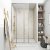Showerwall Square Edge MDF Shower Panel 900mm Wide x 2440mm High - Shell Marble