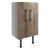 Signature Oslo Floor Standing 2-Door Vanity Unit 500mm Wide - Nebraska Oak