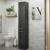 Signature Aalborg 350mm Floor Standing 2-Door Tall Storage Unit