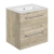 Signature Aalborg 500mm 2-Drawer Wall Hung Vanity Unit