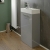 Signature Aalborg 400mm 1-Door Floor Standing Vanity Unit