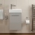 Signature Aalborg 400mm 1-Door Wall Hung Vanity Unit | Thumbnail Image