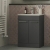 Signature Aalborg 500mm 2-Door Floor Standing Vanity Unit | Thumbnail Image