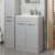 Signature Aalborg 600mm 2-Door Floor Standing Vanity Unit | Thumbnail Image