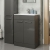 Signature Aalborg 600mm 2-Door Floor Standing Vanity Unit | Thumbnail Image