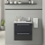 Signature Aalborg 600mm 2-Drawer Wall Hung Vanity Unit | Thumbnail Image