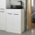 Signature Aalborg 600mm 2-Door Floor Standing Countertop Vanity Unit