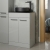 Signature Aalborg 600mm 2-Door Floor Standing Countertop Vanity Unit