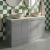 Signature Aalborg 1200mm 4-Door Floor Standing Countertop Vanity Unit | Thumbnail Image