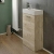 Signature Aalborg 400mm 1-Door Floor Standing Vanity Unit