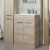 Signature Aalborg 600mm 2-Door Floor Standing Vanity Unit | Thumbnail Image