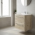 Signature Aalborg 500mm 2-Drawer Wall Hung Vanity Unit | Thumbnail Image