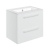 Signature Aalborg Wall Hung 2-Drawer Vanity Unit with Thin Edge Basin 610mm Wide 0TH - White Gloss | Thumbnail Image