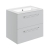 Signature Aalborg Wall Hung 2-Drawer Vanity Unit with Thin Edge Basin 610mm Wide 0TH - Grey Gloss | Thumbnail Image