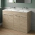 Signature Aalborg 1200mm 4-Door Floor Standing Vanity Unit with Basin