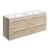 Signature Aalborg 1200mm 4-Drawer Wall Hung Vanity Unit with Basin | Thumbnail Image
