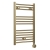 Signature Acclaim Electric Straight Heated Towel Rail 800mm H x 500mm W - Brushed Brass | Thumbnail Image