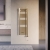 Signature Acclaim Electric Straight Heated Towel Rail 1200mm H x 500mm W - Brushed Brass | Thumbnail Image