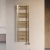 Signature Acclaim Electric Straight Heated Towel Rail 1200mm H x 500mm W - Brushed Brass | Thumbnail Image