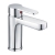 Signature Active Mono Basin Mixer Tap Single Handle with Click Clack Waste - Chrome