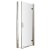 Purity Advantage Hinged Shower Door 800mm Wide - 6mm Glass