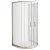 Purity Advantage D-Shaped Shower Enclosure with Handles 1050mm x 925mm - 6mm Glass