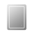 Signature Alexander Front-Lit LED Bathroom Mirror with Demister Pad 700mm H x 500mm W | Thumbnail Image
