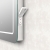Signature Alexander Front-Lit LED Bathroom Mirror with Demister Pad 700mm H x 500mm W | Thumbnail Image