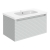 Signature Marshal Wall Hung 1-Drawer Vanity Unit with Basin 815mm Wide - Matt Mineral Grey