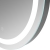Signature Amelia Round Front-Lit LED Bathroom Mirror with Demister Pad 600mm Diameter