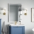 Signature Antonio LED Bathroom Mirror with Demister Pad 600mm H x 800mm W | Thumbnail Image