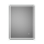 Signature Antonio LED Bathroom Mirror with Demister Pad 600mm H x 800mm W | Thumbnail Image