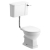 Signature Aphrodite Low Level Toilet with Lever Cistern - Soft Close Seat