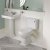 Signature Aphrodite Close Coupled Toilet with Lever Cistern - Soft Close Seat