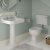 Signature Aphrodite Low Level Toilet with Lever Cistern - Soft Close Seat