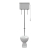 Signature Aphrodite Complete High Level Toilet (inc White Acrylic Seat) | Thumbnail Image