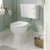 Signature Aphrodite Complete Low Level Toilet (inc White Acrylic Seat) | Thumbnail Image