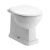 Signature Aphrodite Back to Wall Toilet Brushed Brass - Soft Close Seat