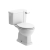 Signature Aphrodite Comfort Height Close Coupled Toilet with Lever Cistern - White Satin Soft Close Seat | Thumbnail Image