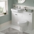 Signature Aphrodite Comfort Height Back to Wall Toilet - Soft Close Seat with Chrome Hinges | Thumbnail Image
