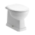 Signature Aphrodite Comfort Height Back to Wall Toilet with Brushed Brass Fittings (inc White Acrylic Seat) | Thumbnail Image
