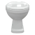 Signature Aphrodite Traditional Back to Wall Toilet (inc Soft Close Seat) | Thumbnail Image