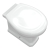 Signature Aphrodite Traditional Back to Wall Toilet (inc Soft Close Seat) | Thumbnail Image