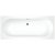 Signature Apollo Rectangular Double Ended Bath 1700mm x 750mm - 0 Tap Hole