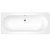 Signature Apollo Double Ended Whirlpool Bath 1600mm x 750mm - 12 Jet Air Spa System