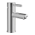 Signature Aspect Basin Mixer Tap Single Handle with Waste - Chrome