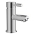 Signature Aspect Cloakroom Basin Mixer Tap Single Handle with Click Clack Waste - Chrome