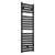 Signature Astor Flat Panel Heated Towel Rail 1420mm H x 500mm W - Matt Black | Thumbnail Image