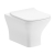 Signature Aztec Rimless Comfort Height Back to Wall Toilet - Slim Soft Close Seat | Thumbnail Image