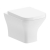 Signature Aztec Rimless Comfort Height Back to Wall Toilet - Wrapover Soft Close Seat